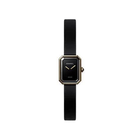 chanel titanium watch|chanel black ribbon watch.